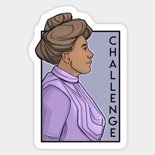 Challenge Sticker